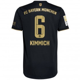 Fußballtrikots FC Bayern München Joshua Kimmich 6 Auswärtstrikot 2021-2022